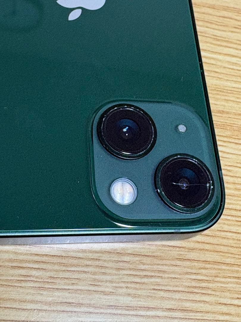 Apple iPhone 13 mini ミッドナイトグリーン 本体