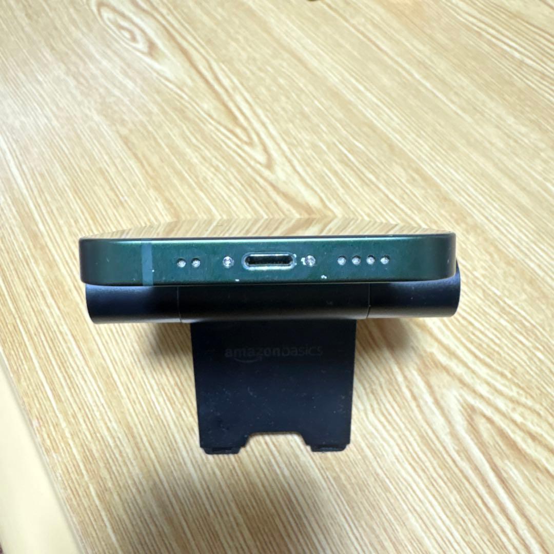 Apple iPhone 13 mini ミッドナイトグリーン 本体