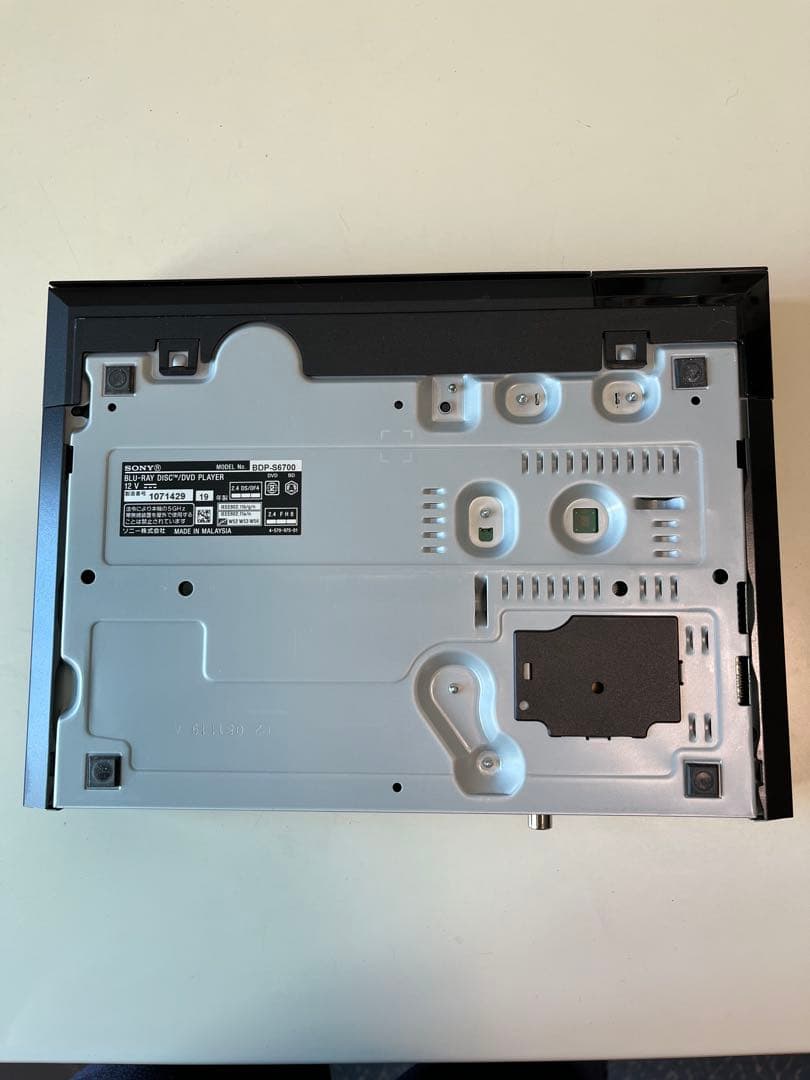 SONY Blu-ray Disc BDP-S6700 2019年製