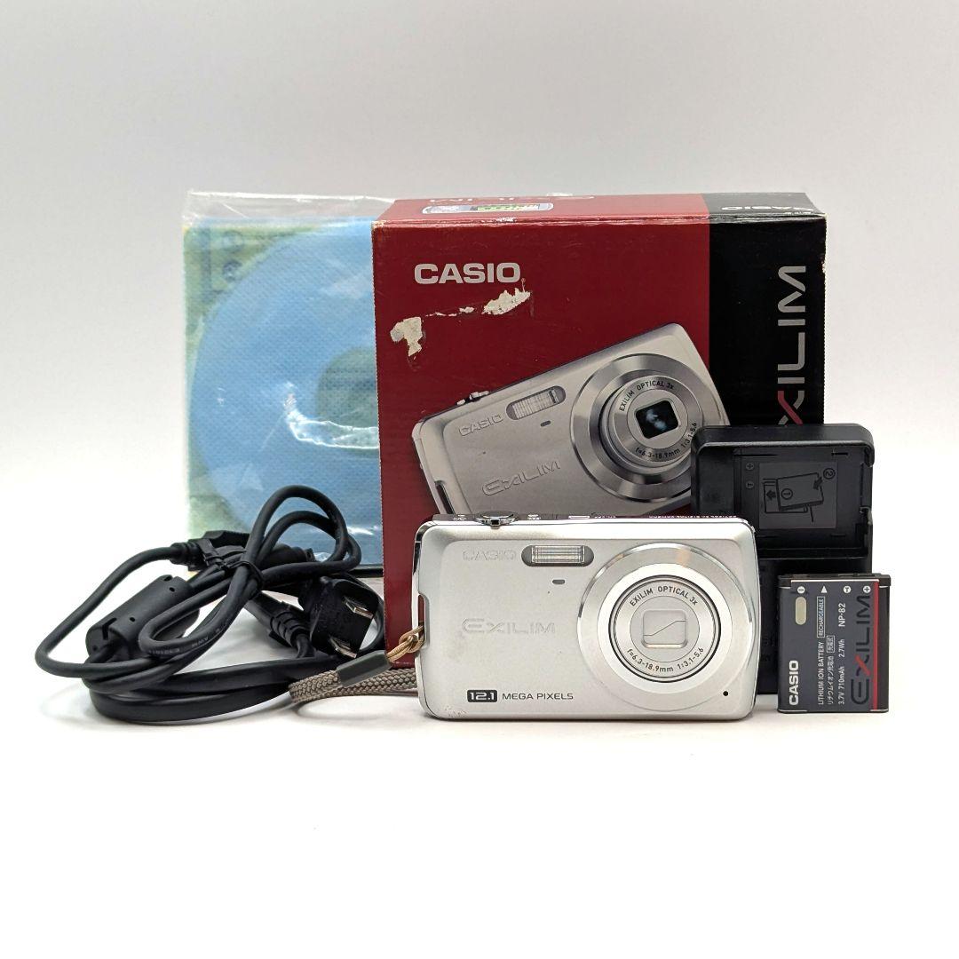 CASIO EXILIM EX-Z35 シルバー