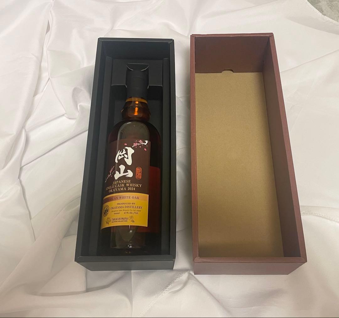 【高島屋バイヤーズセレクション】 岡山 2024シングルカスク