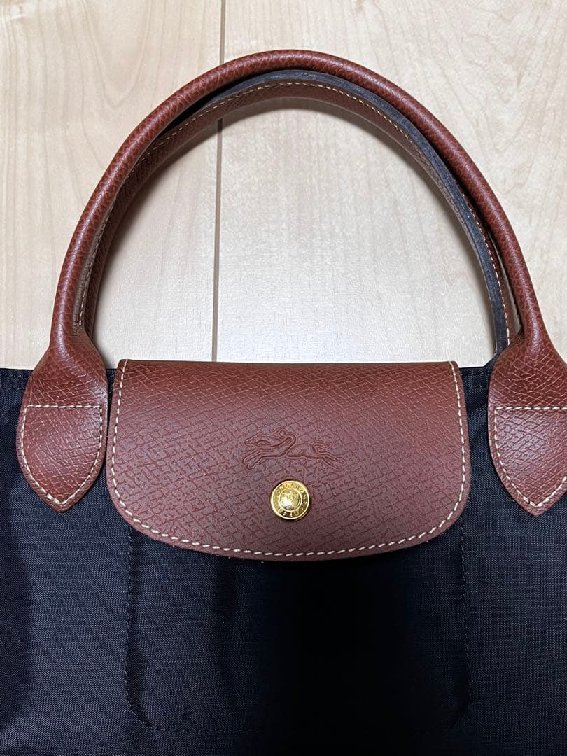 Longchamp ルプリアージュM 黒