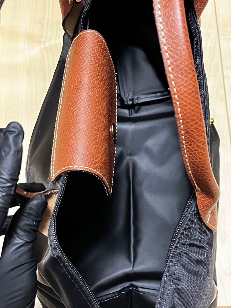 Longchamp ルプリアージュM 黒