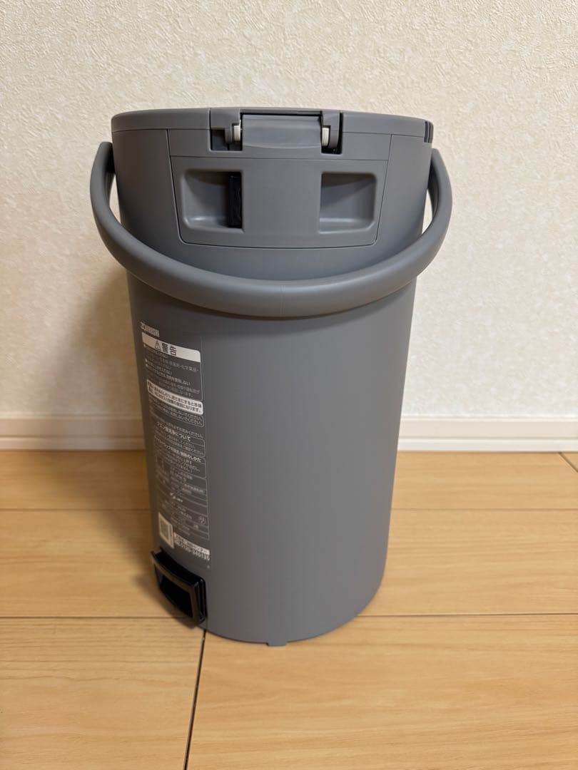 象印 スチーム式加湿器 グレー EE-DF50-HA