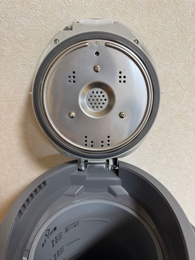 象印 スチーム式加湿器 グレー EE-DF50-HA