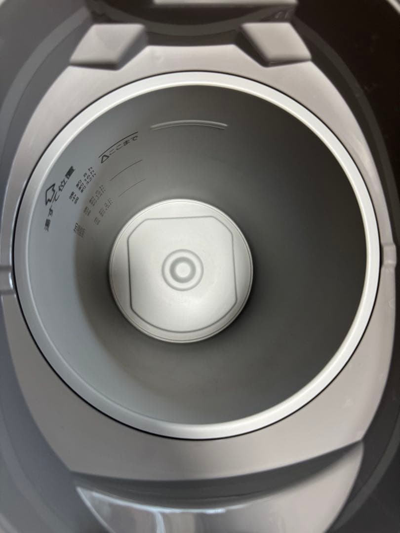 象印 スチーム式加湿器 グレー EE-DF50-HA