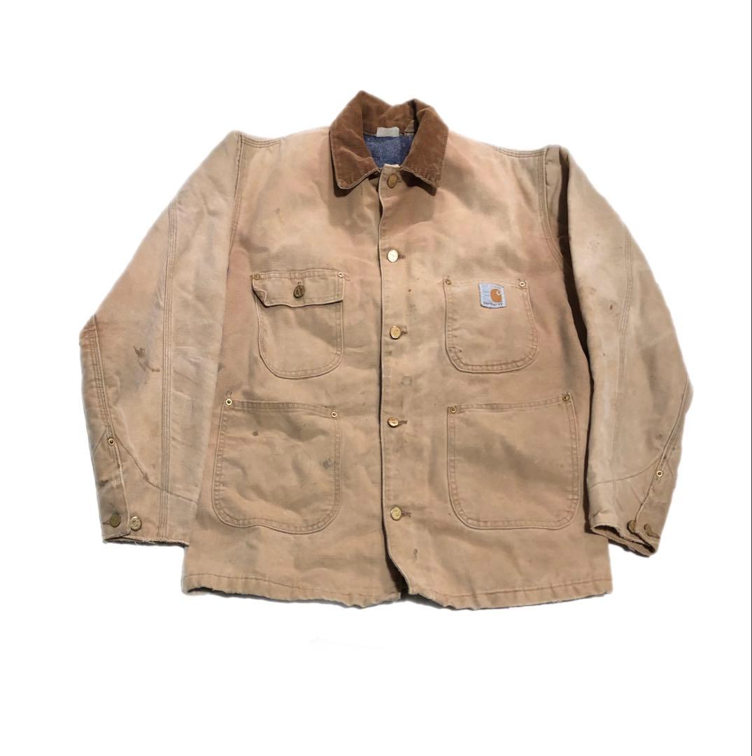 80's Carhartt ミシガンチョアコート 100周年タグvintage