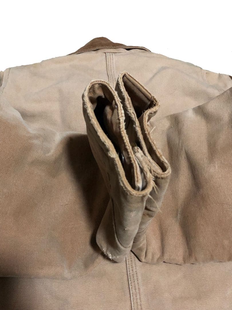 80's Carhartt ミシガンチョアコート 100周年タグvintage