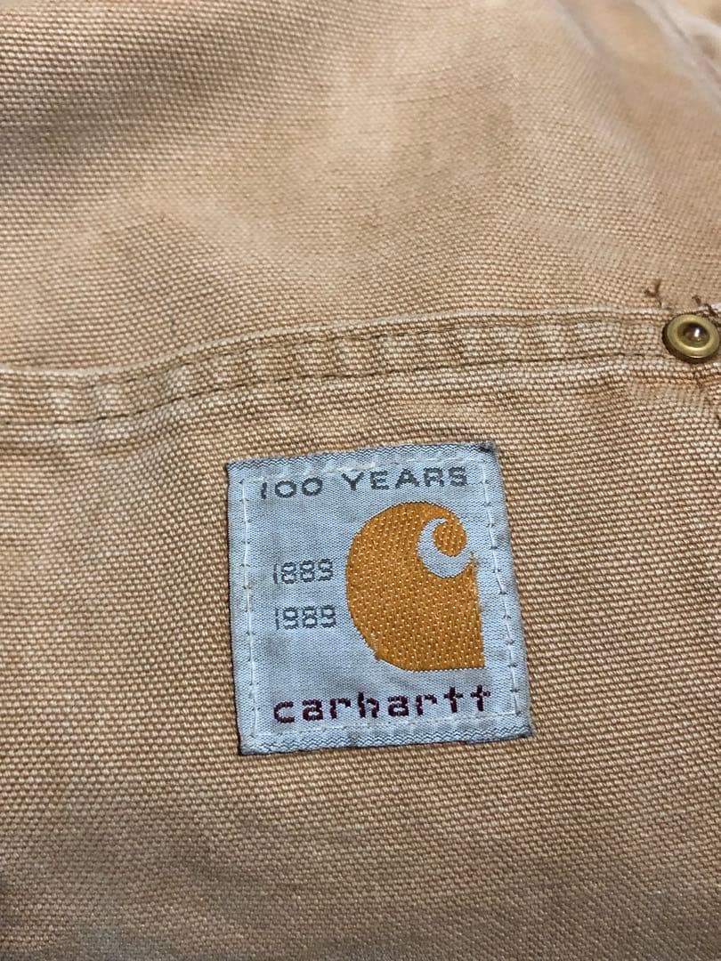 80's Carhartt ミシガンチョアコート 100周年タグvintage