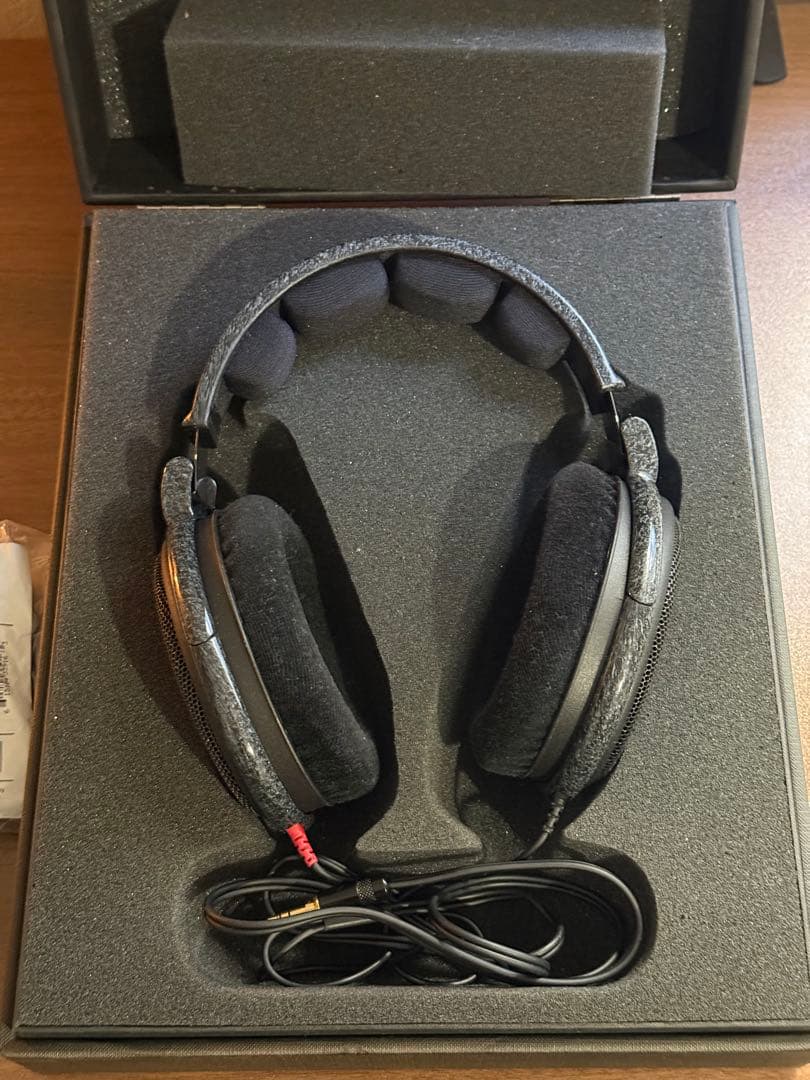 Sennheiser HD 600 純正交換ケーブル付き