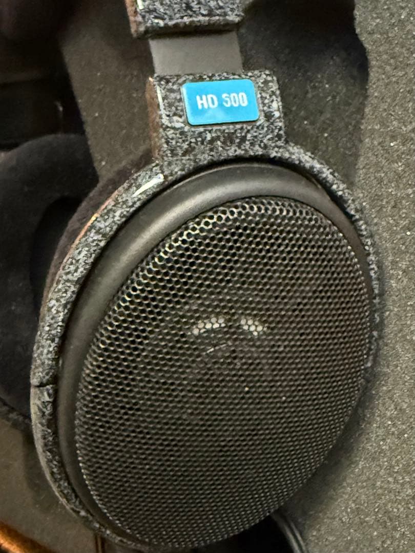 Sennheiser HD 600 純正交換ケーブル付き