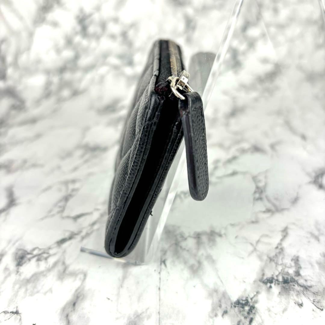 45 CHANEL マトラッセ　キャビアスキン　ケース