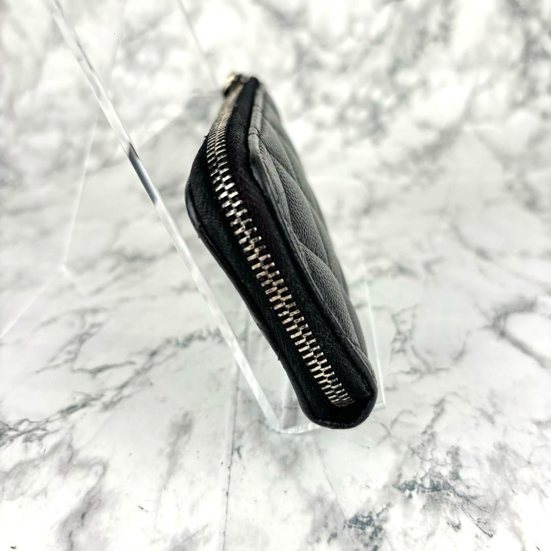 45 CHANEL マトラッセ　キャビアスキン　ケース