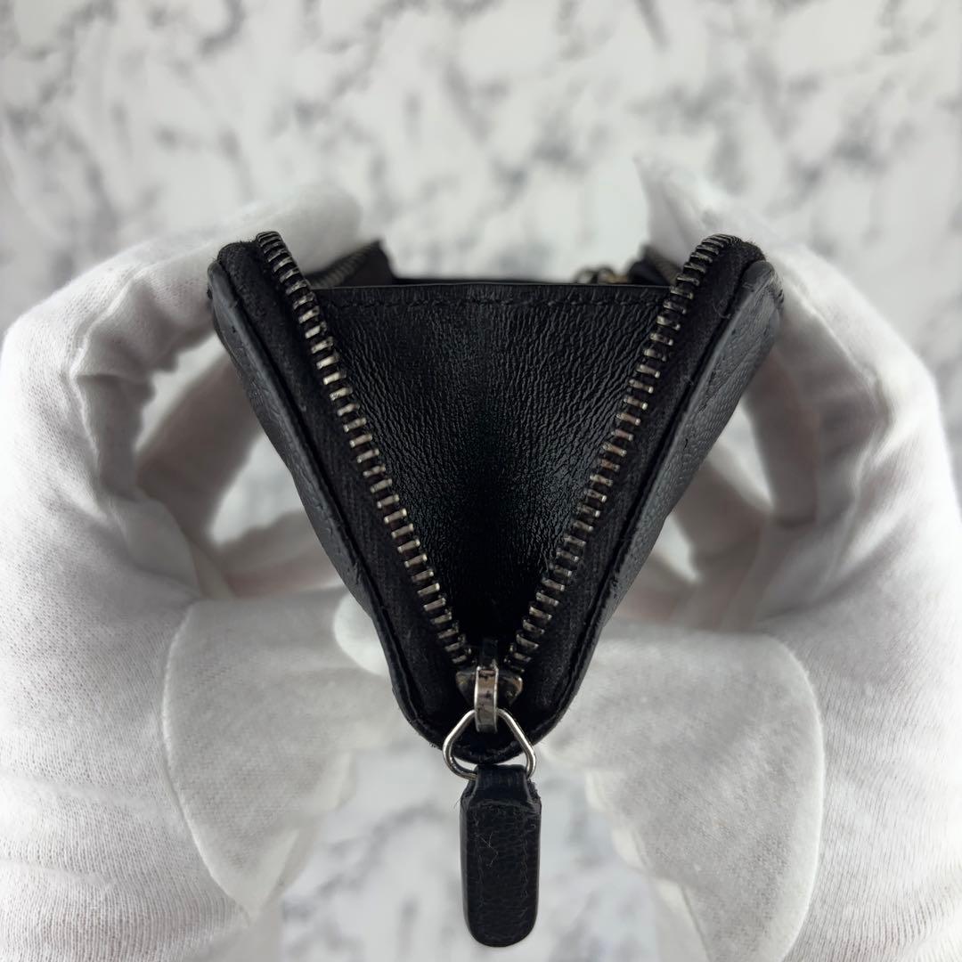 45 CHANEL マトラッセ　キャビアスキン　ケース