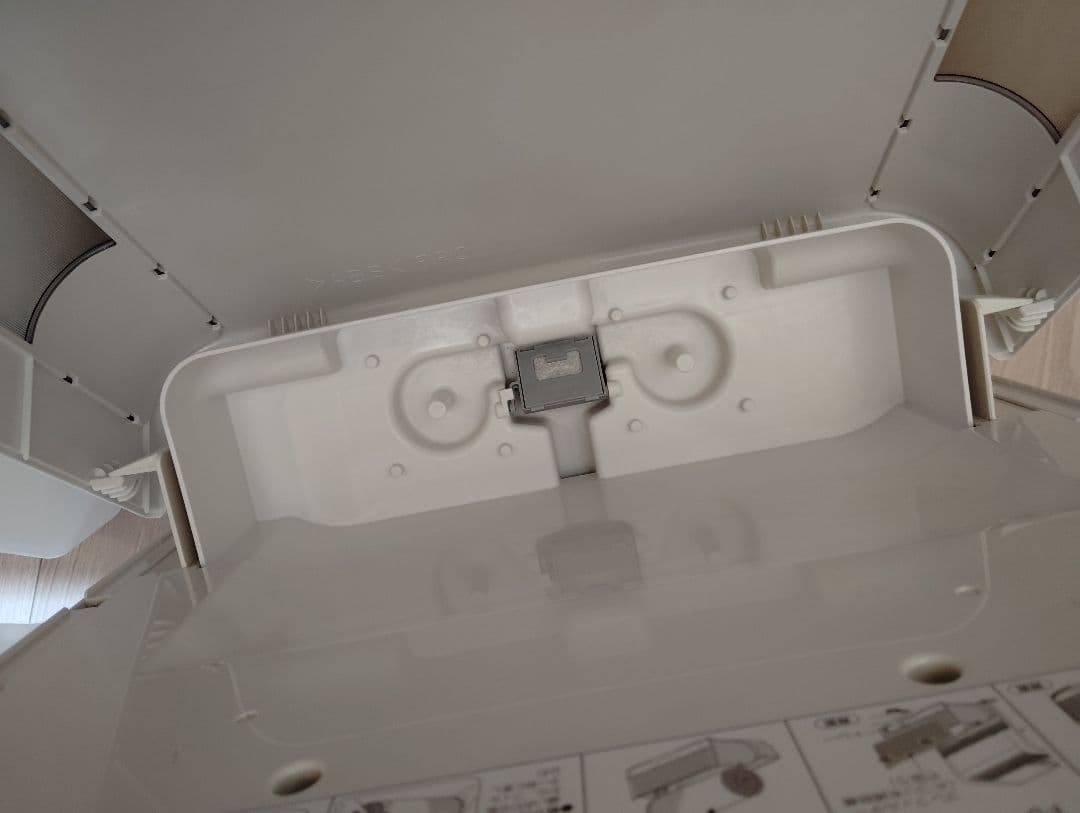 パナソニック ヒートレスファン(気化)式加湿機 ホワイト FE-KXF15-W