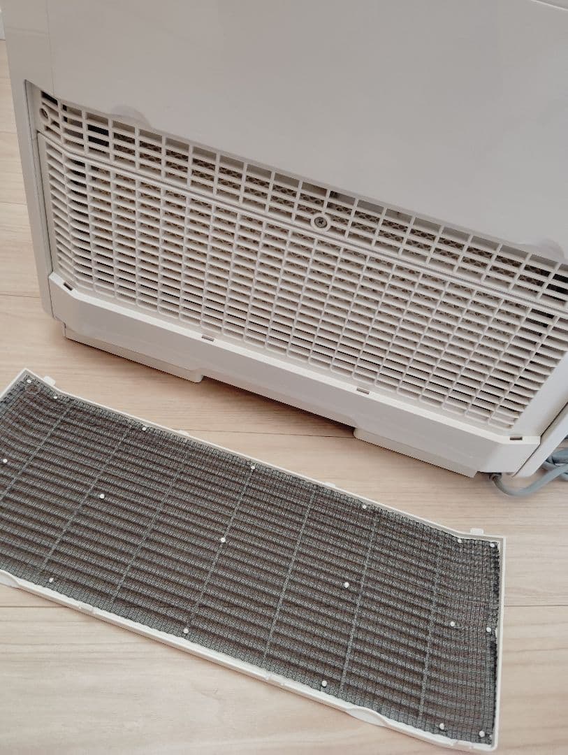 パナソニック ヒートレスファン(気化)式加湿機 ホワイト FE-KXF15-W