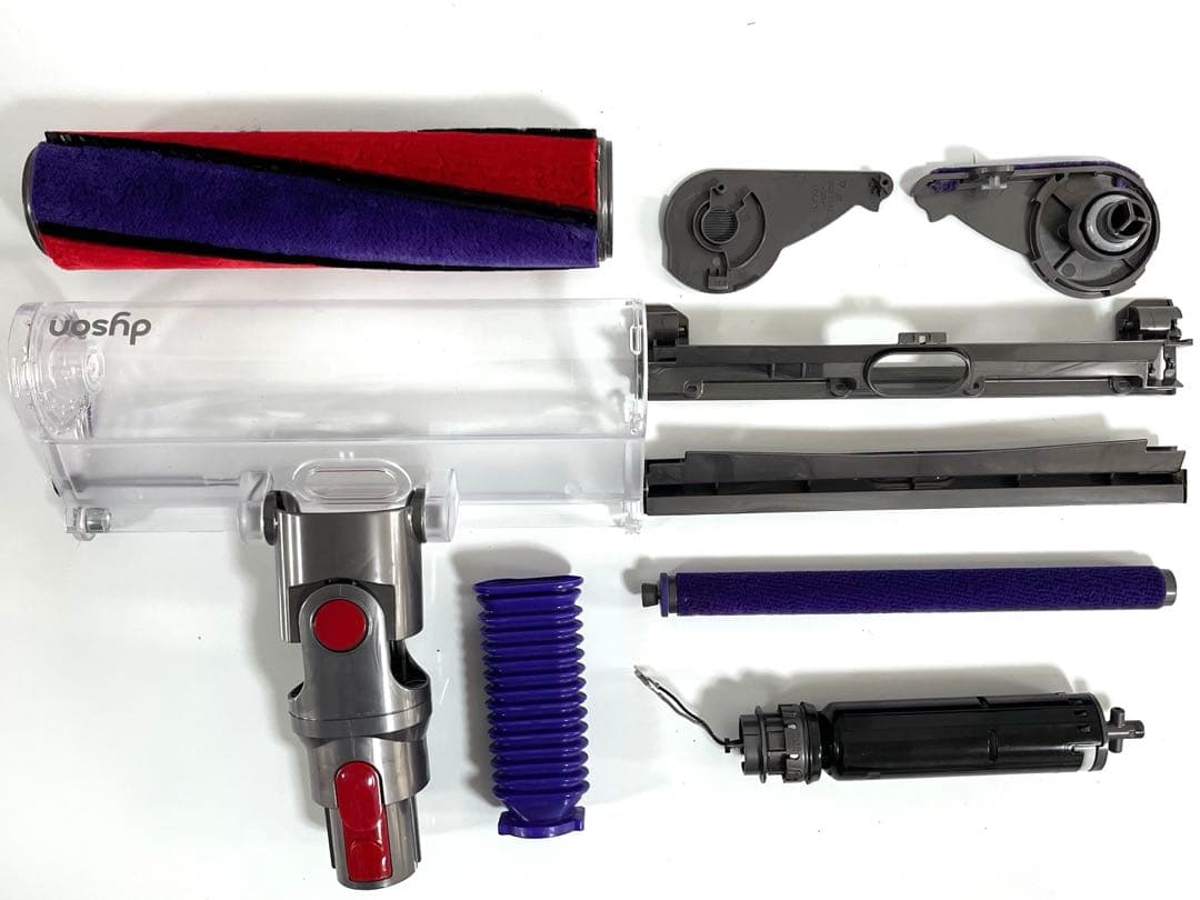 値下げ中！【分解洗浄】Dyson v10 (sv12)　フルセット　c73