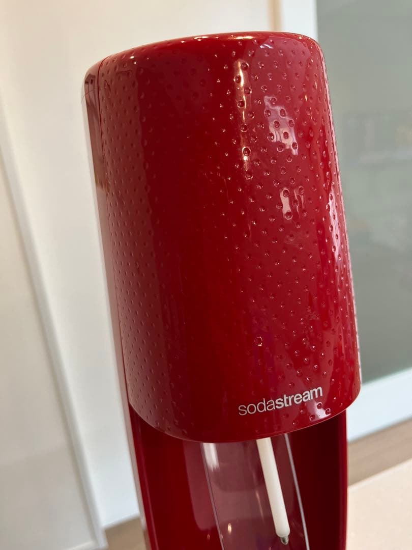 ソーダストリーム スピリット　ガスシリンダー(ブルー未使用)2本セット