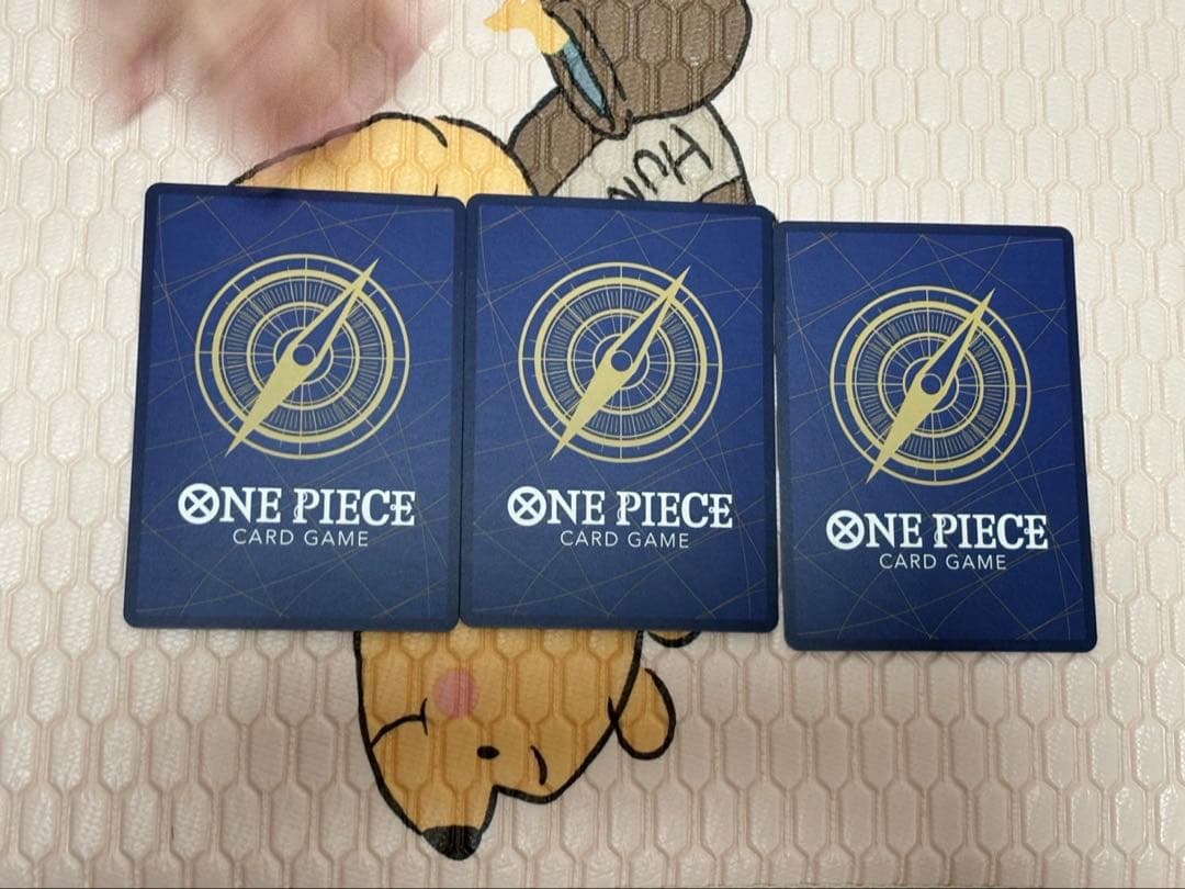 ナミ　プロモ　応募者全員サービス 3枚