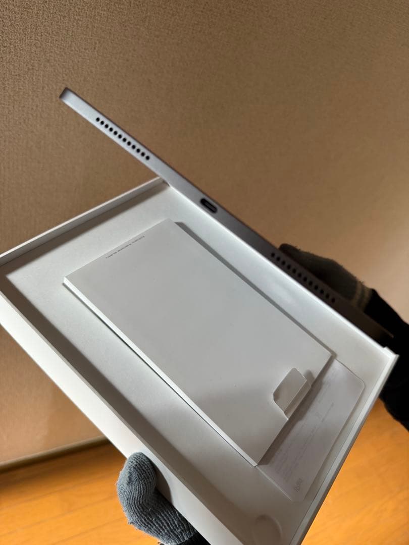 iPad Air 7世代 (m3) 11インチ パープル 128GB