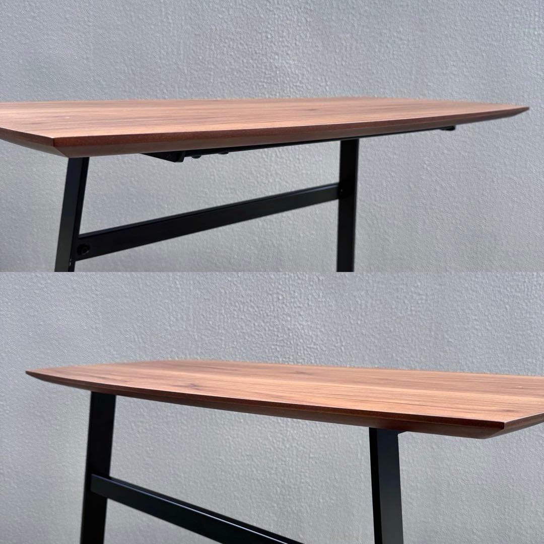 美品✴︎ニトリ サイドテーブル N ファルコ ウォールナット ソファサイド 高級