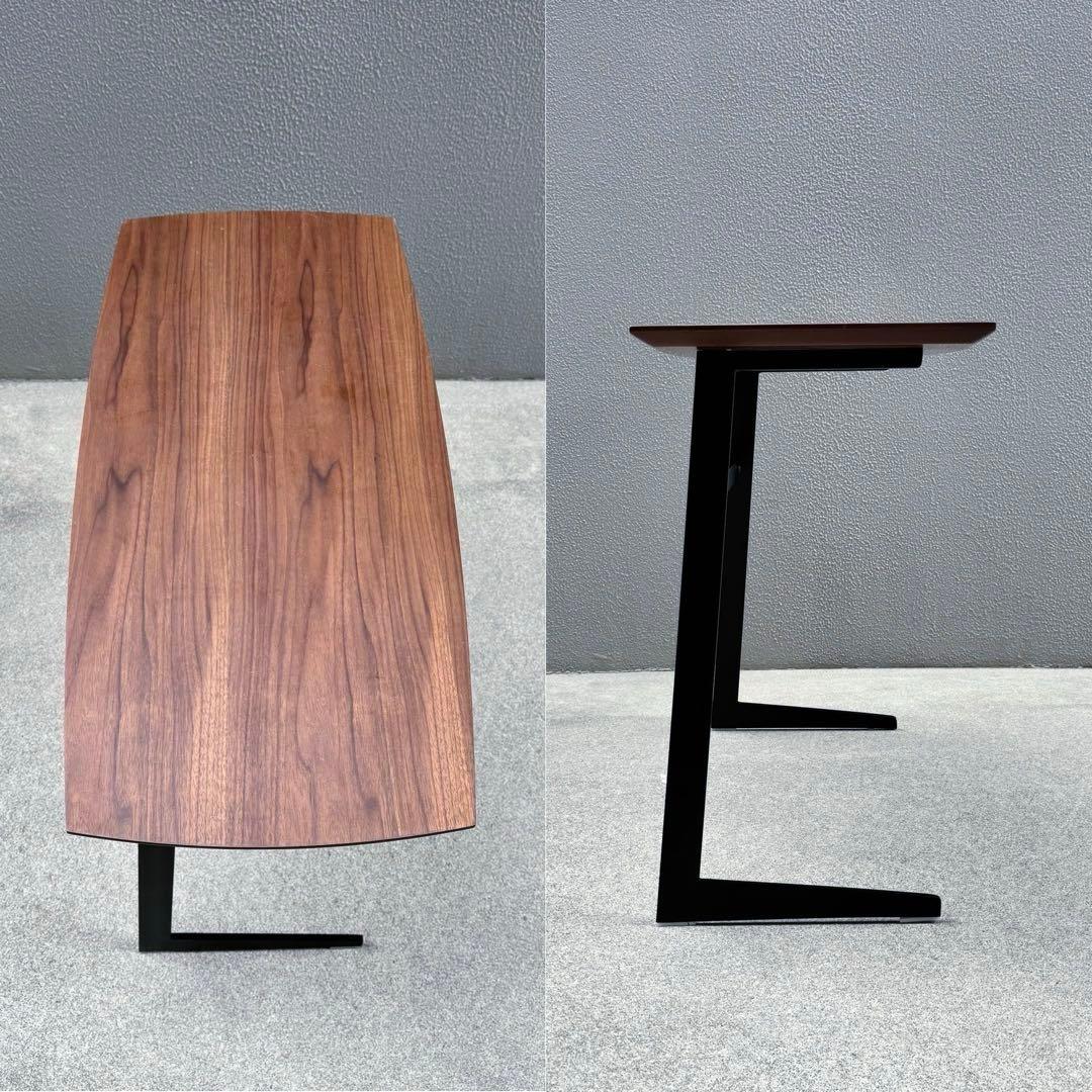 美品✴︎ニトリ サイドテーブル N ファルコ ウォールナット ソファサイド 高級