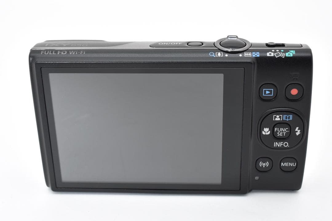 Canon IXY 650 コンパクトデジタルカメラ 本体