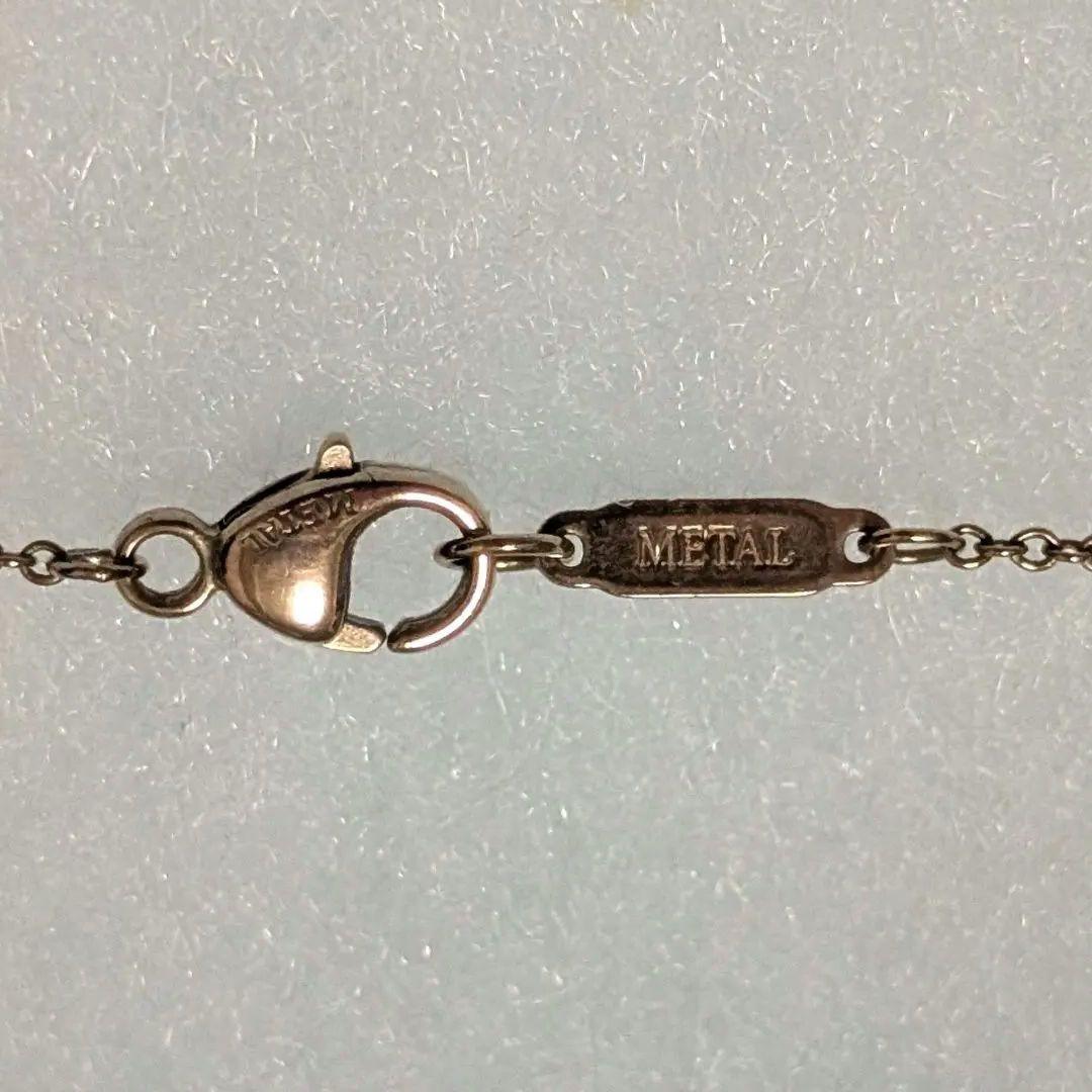 ティファニー 1837 ルベドメタル サークルネックレス ピンクゴールド色