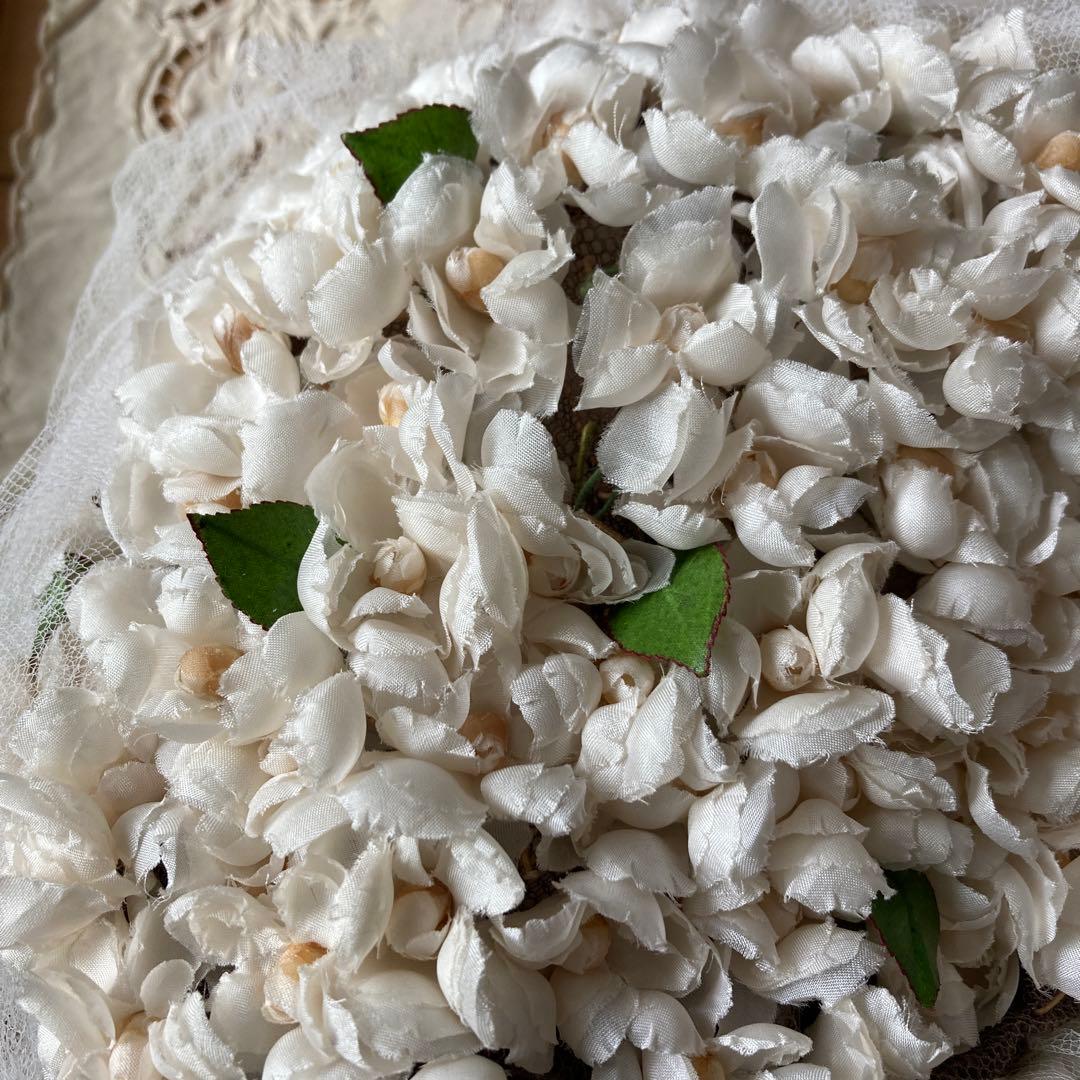 フランスアンティーク　ウェディングベール