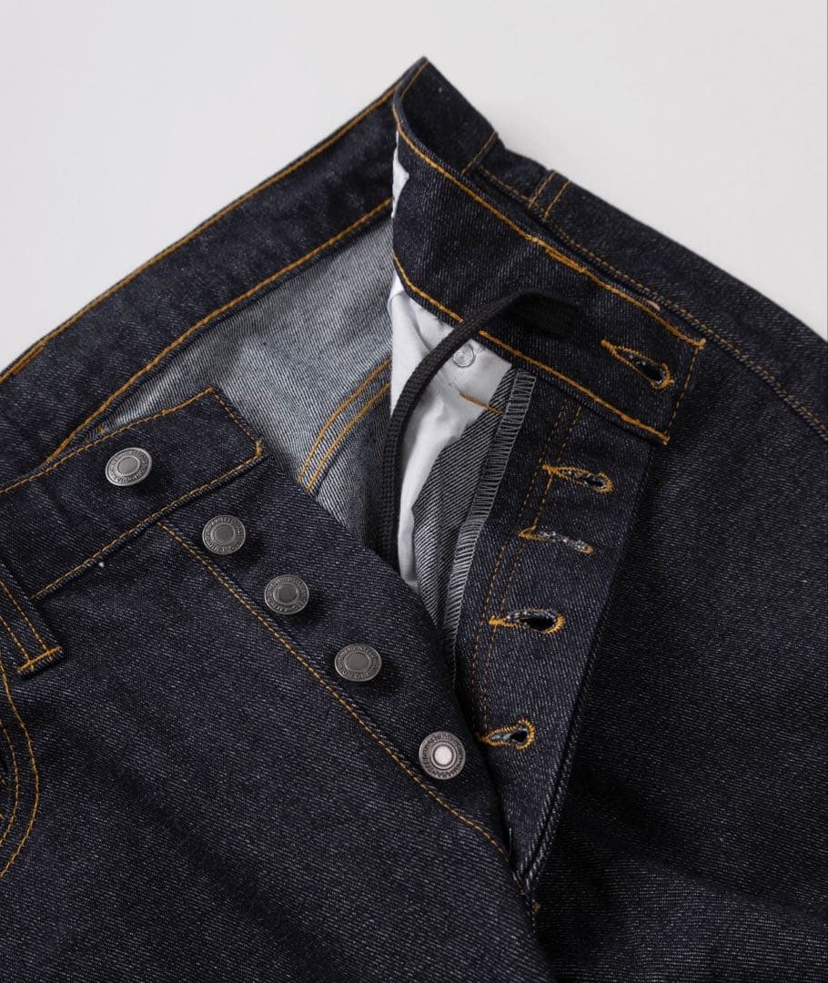 デニムセットアップ PLES Trucker JACKET & PANTS 黒