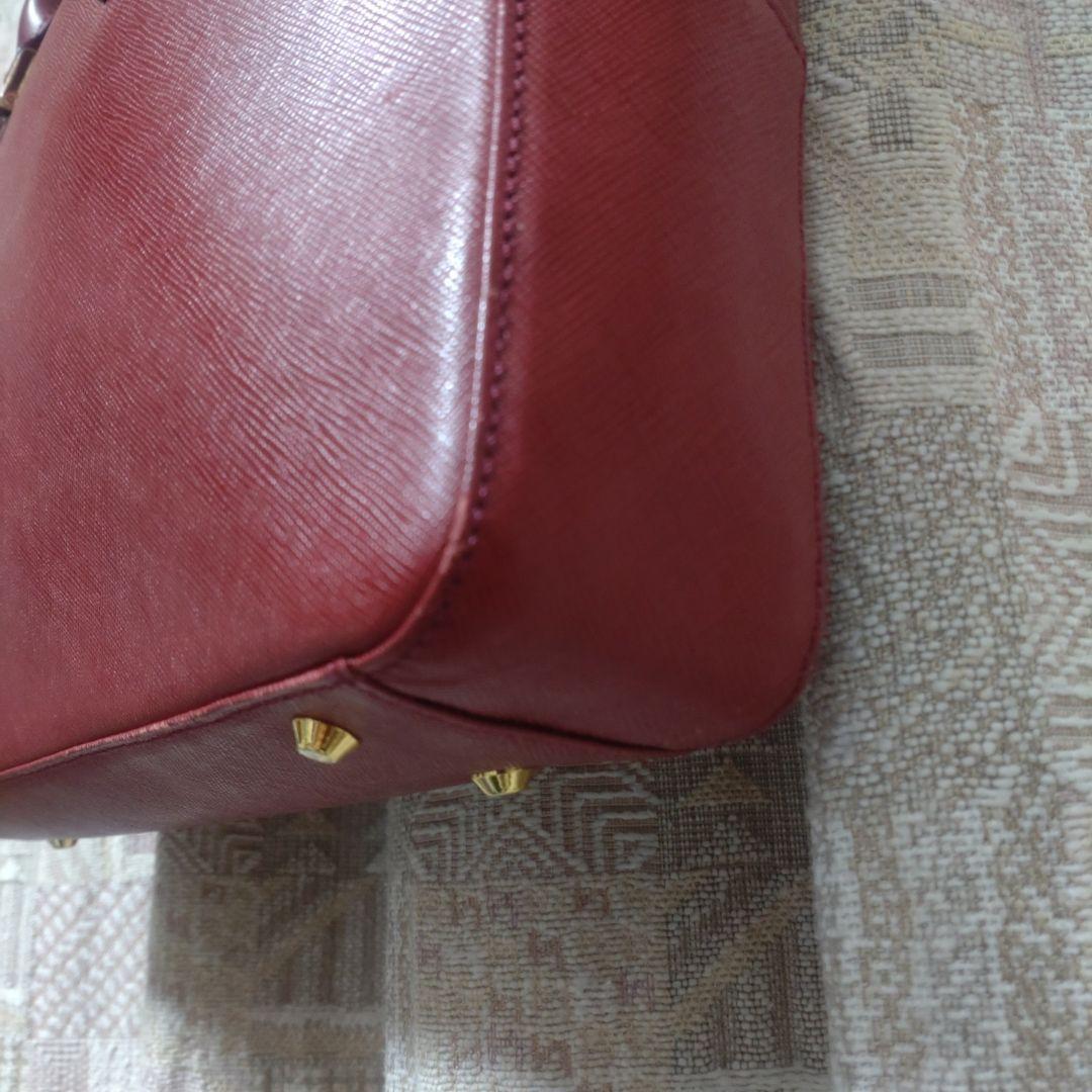 ◆バーバリー◆ビジネス、トートバッグ A4サイズ対応／赤／ノバチェック