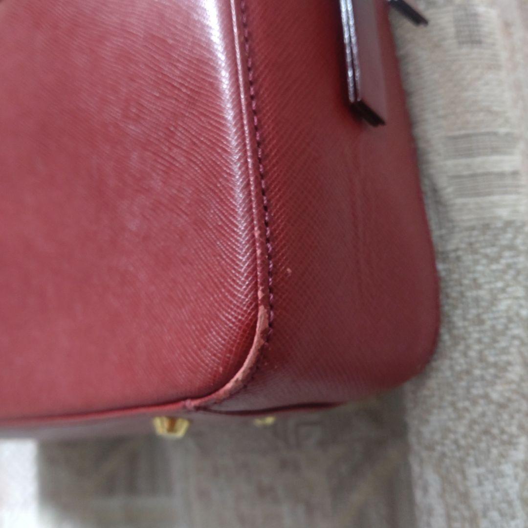 ◆バーバリー◆ビジネス、トートバッグ A4サイズ対応／赤／ノバチェック