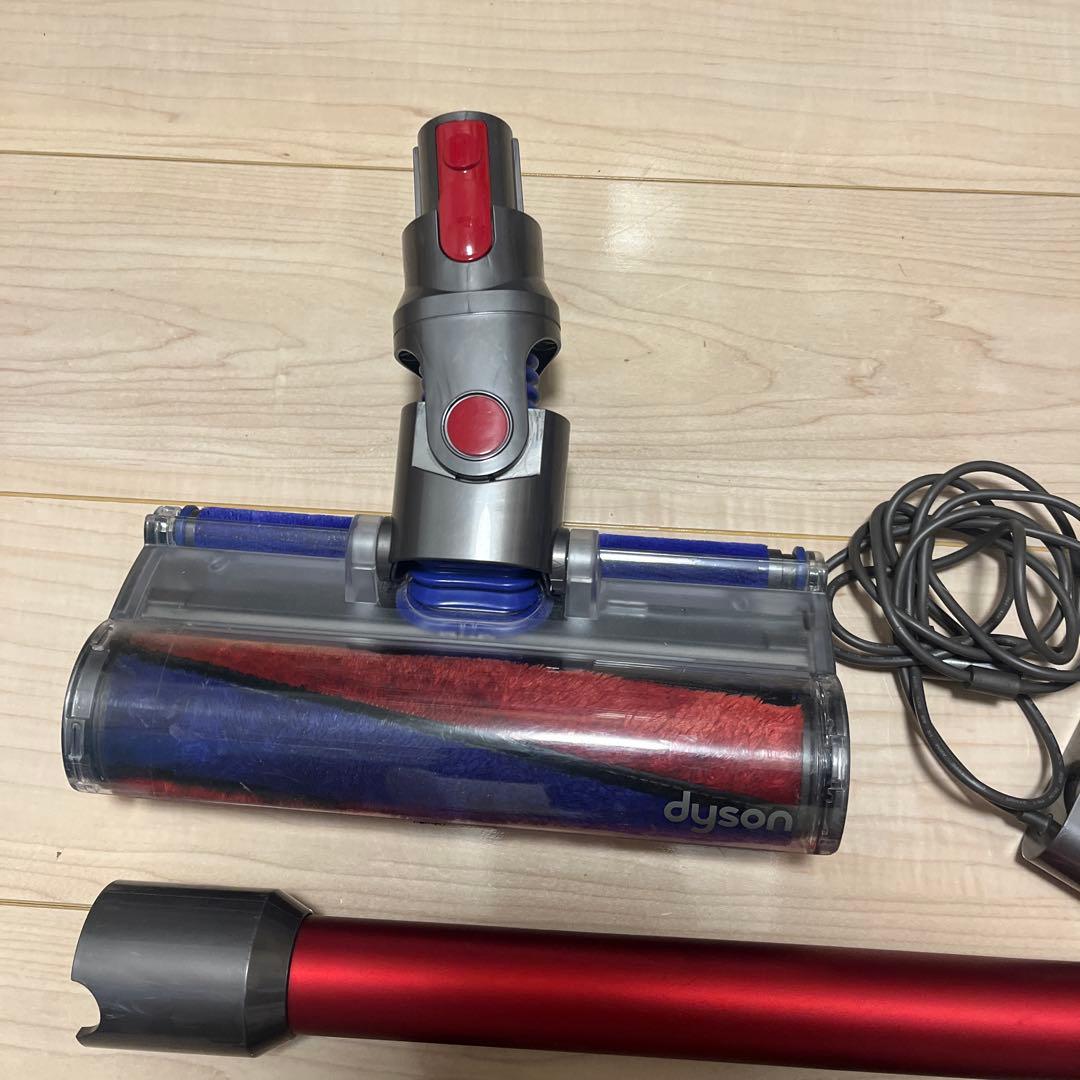 ⑨ すぐ使える！動作品！dysonダイソンコードレスクリーナー純正SV10
