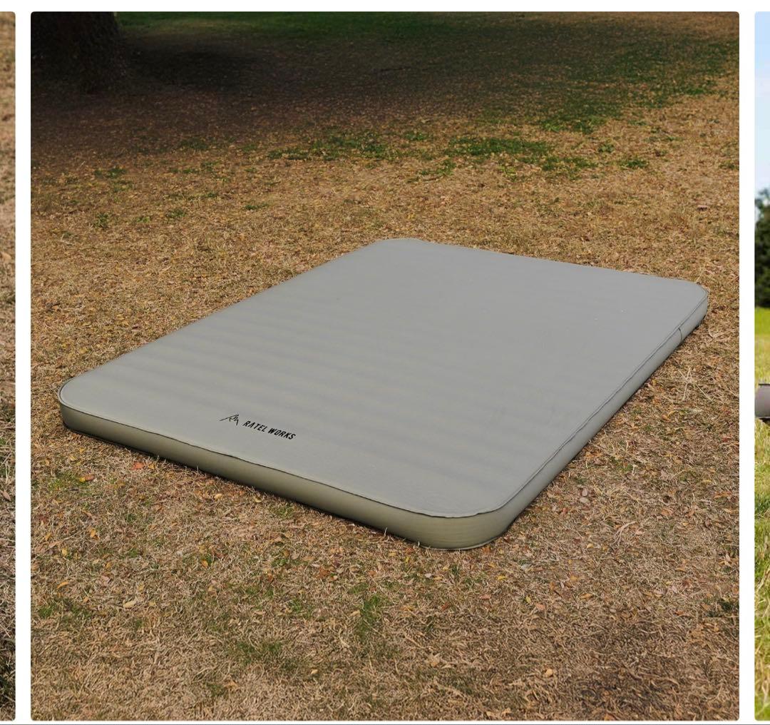 イージーインフレートプロ RATELWORKS ダブルサイズ　マルチポンプセット