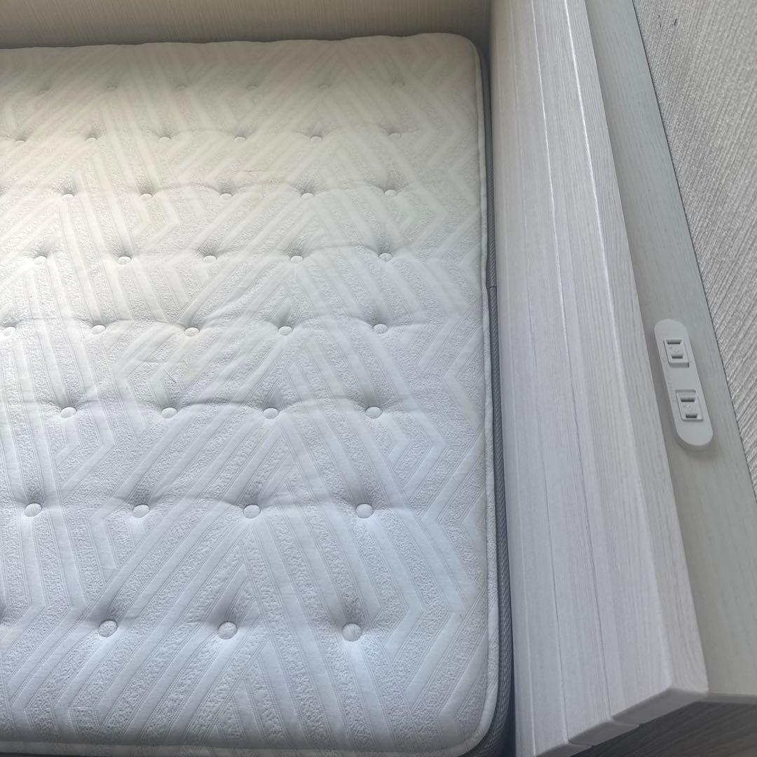 ニトリ ダブルマットレス（Nスリープ プレミア厶P2-02CRVH)