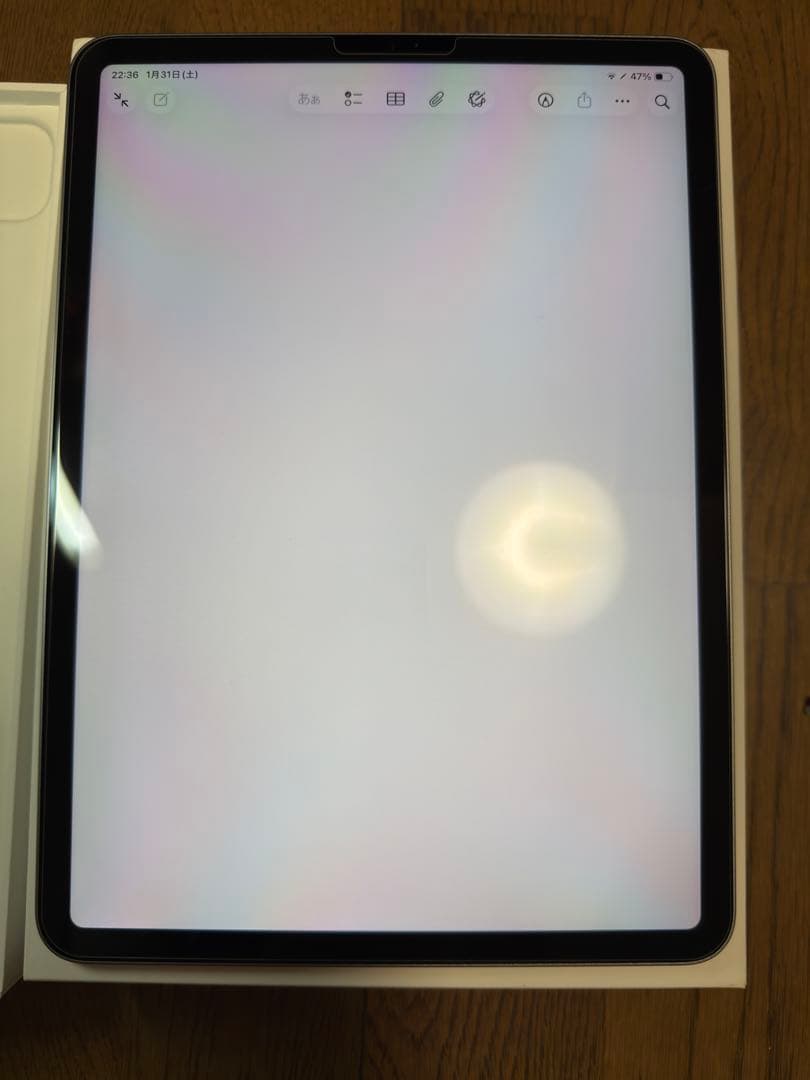 iPad Pro11インチ 第4世代128GB Wi-Fiモデル