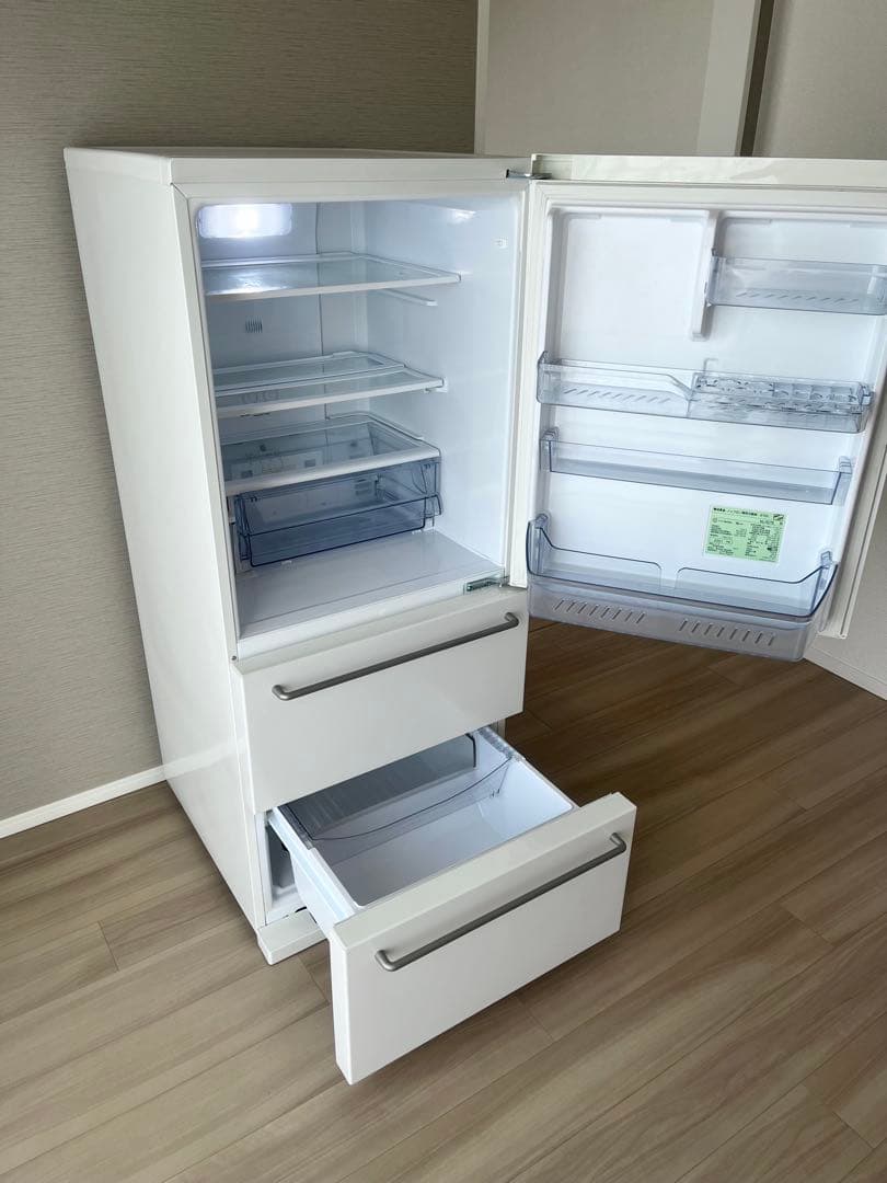 【美品:2022年3月購入】無印良品 MR-R28B 冷蔵庫 272L