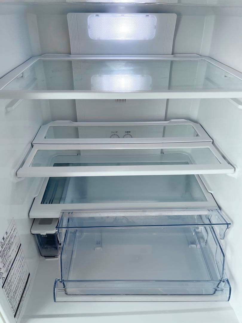 【美品:2022年3月購入】無印良品 MR-R28B 冷蔵庫 272L