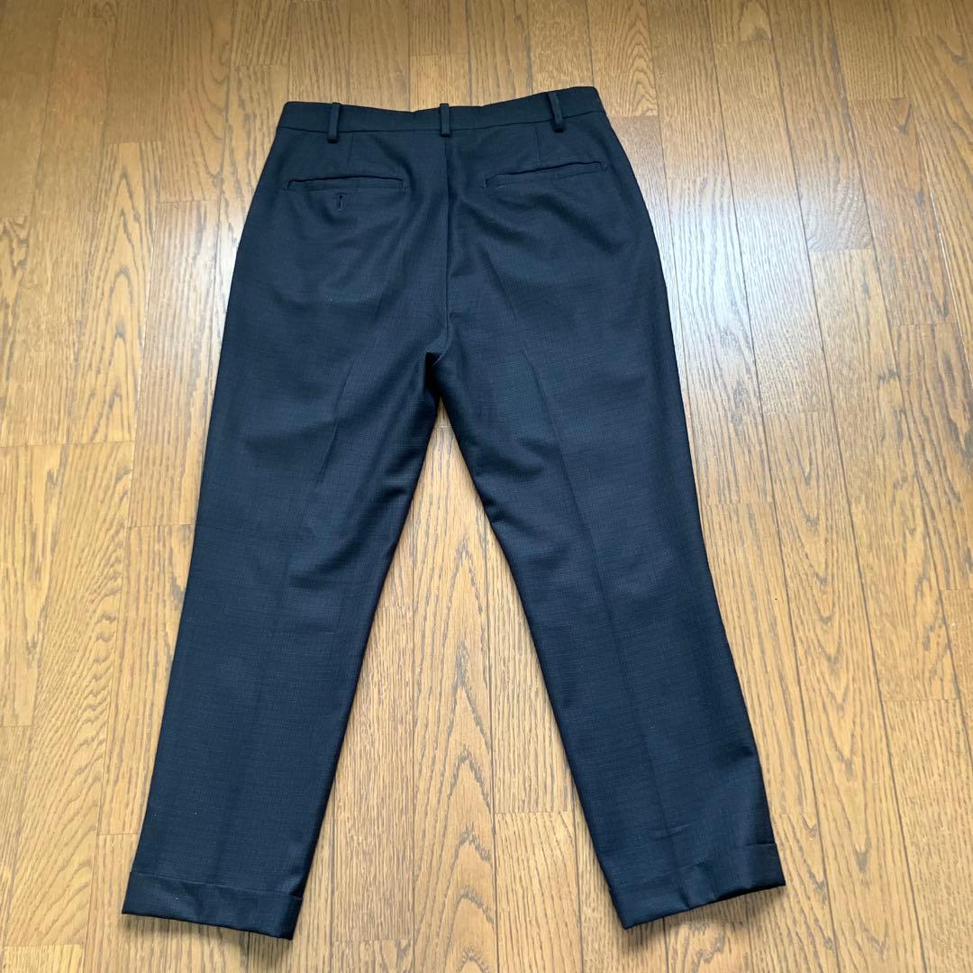 ワコマリアスラックスErmenegildo Zegna Sサイズ