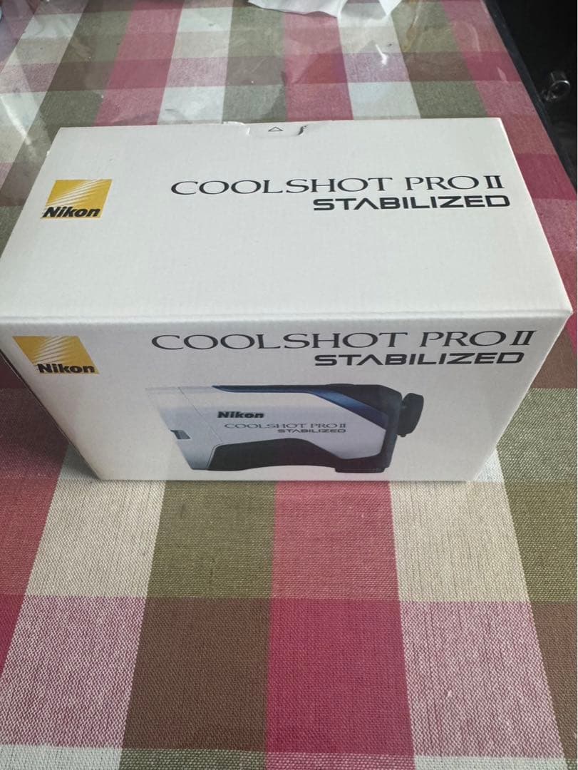 【ヤス】新品Nikon COOLSHOTPRO II STABILIZED