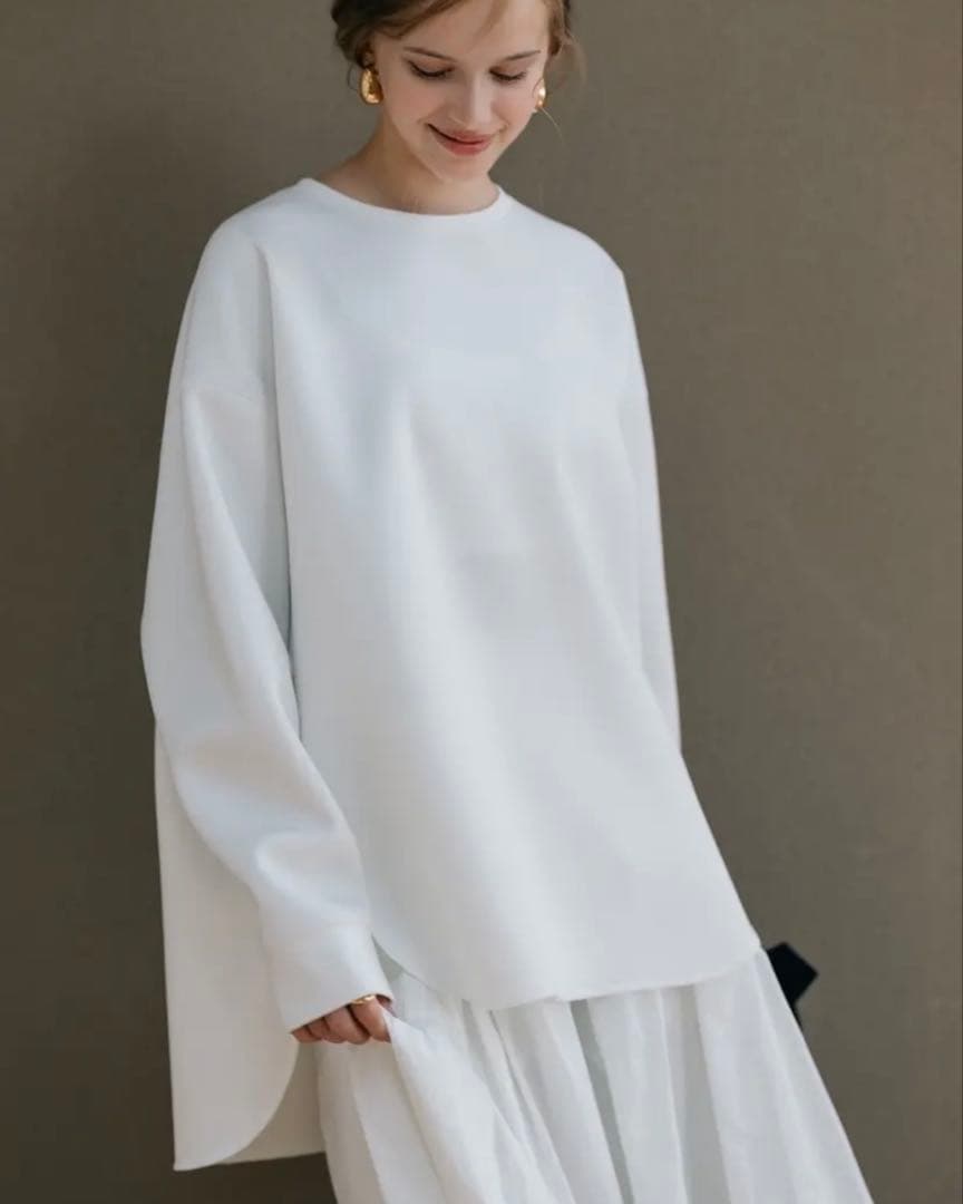 トップス marshmallow pullover