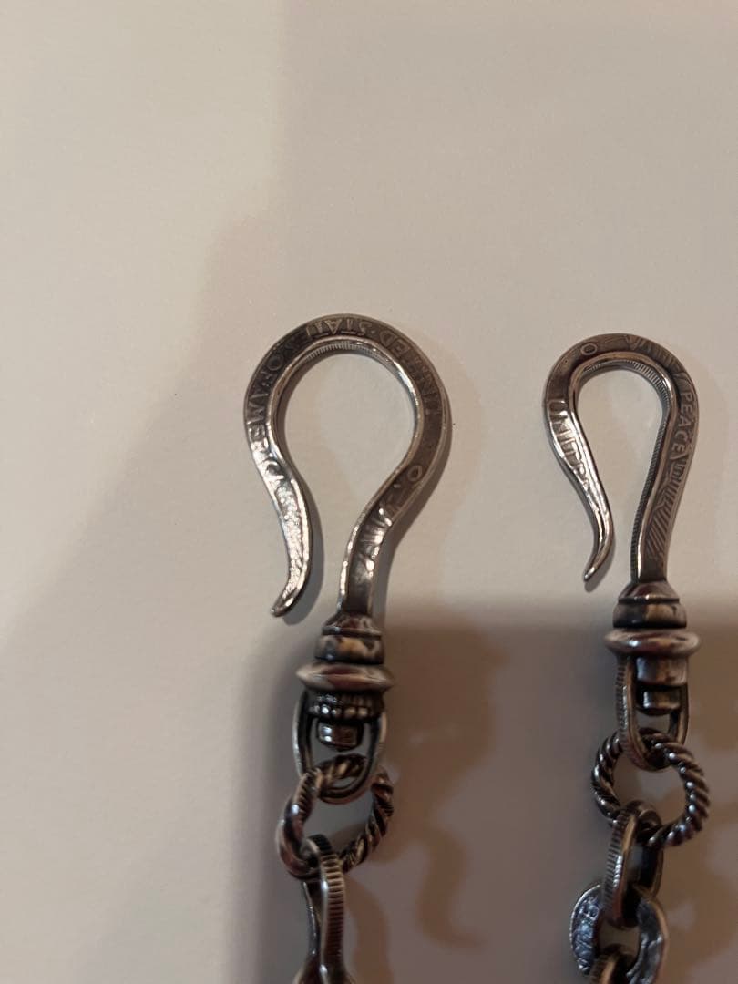 WESTRIDEウエストライドウォレットチェーン43センチ