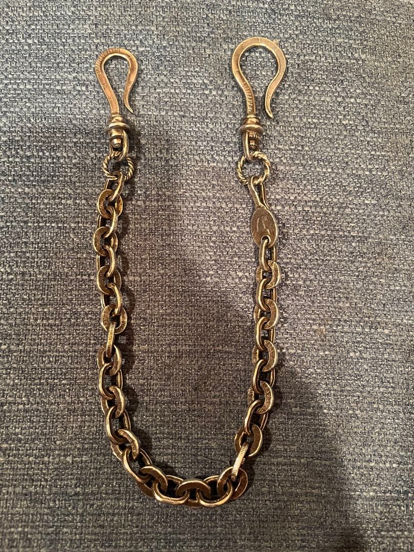 WESTRIDEウエストライドウォレットチェーン43センチ