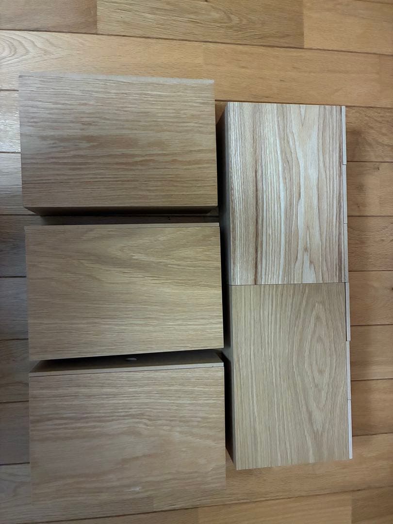 無印良品　木製小物収納