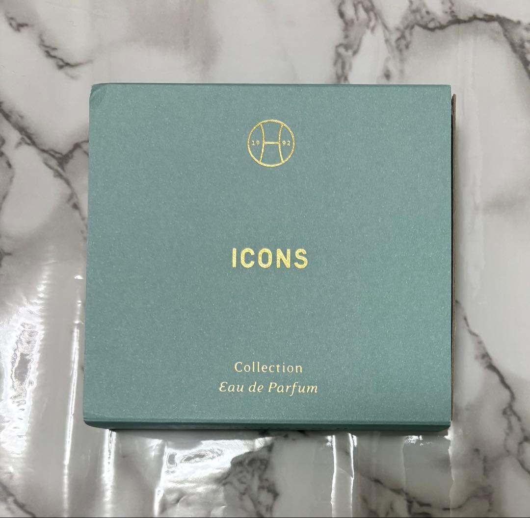 パフューマー Hアイコンコレクション新宿伊勢丹購入