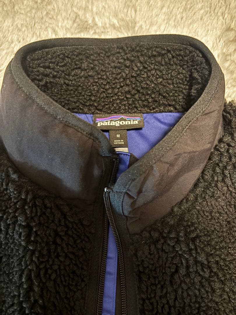 パタゴニア　レトロX ベスト　ブラック　2025年モデル　 Mサイズ