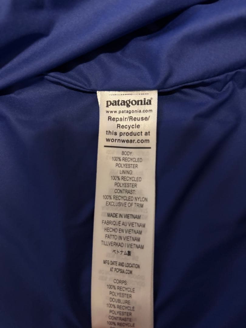 パタゴニア　レトロX ベスト　ブラック　2025年モデル　 Mサイズ