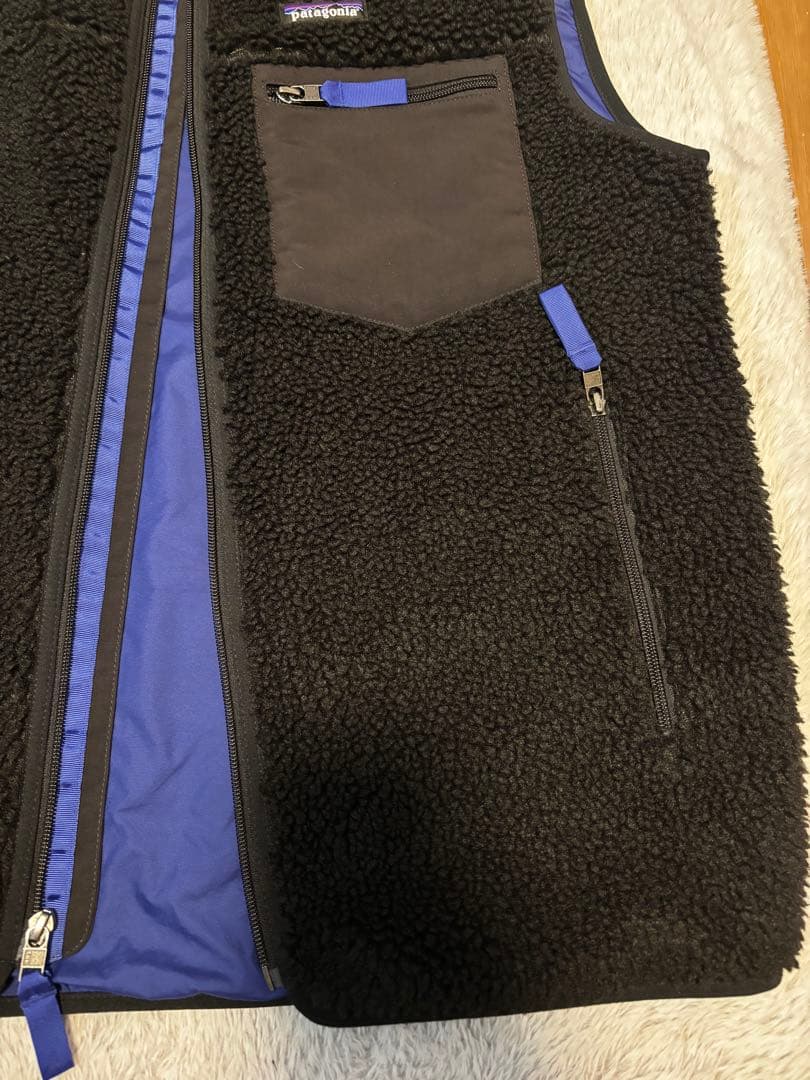 パタゴニア　レトロX ベスト　ブラック　2025年モデル　 Mサイズ