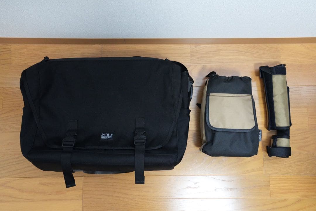 ブロンプトン Metro L 23L バッグ 輪行袋 フレームカバー付