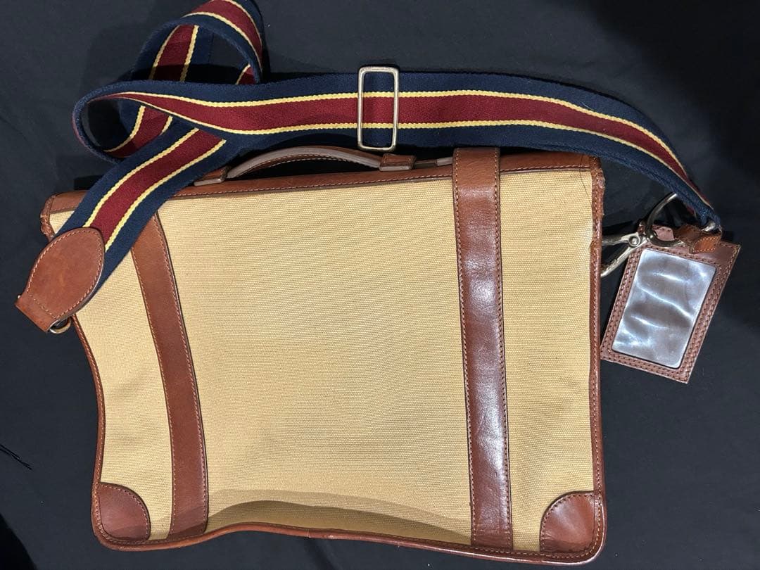 POLO by Ralph Lauren ビンテージ サファリ ビジネスバッグ